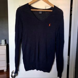 Ralph Lauren Navy Boyfriend Fit Sweater
